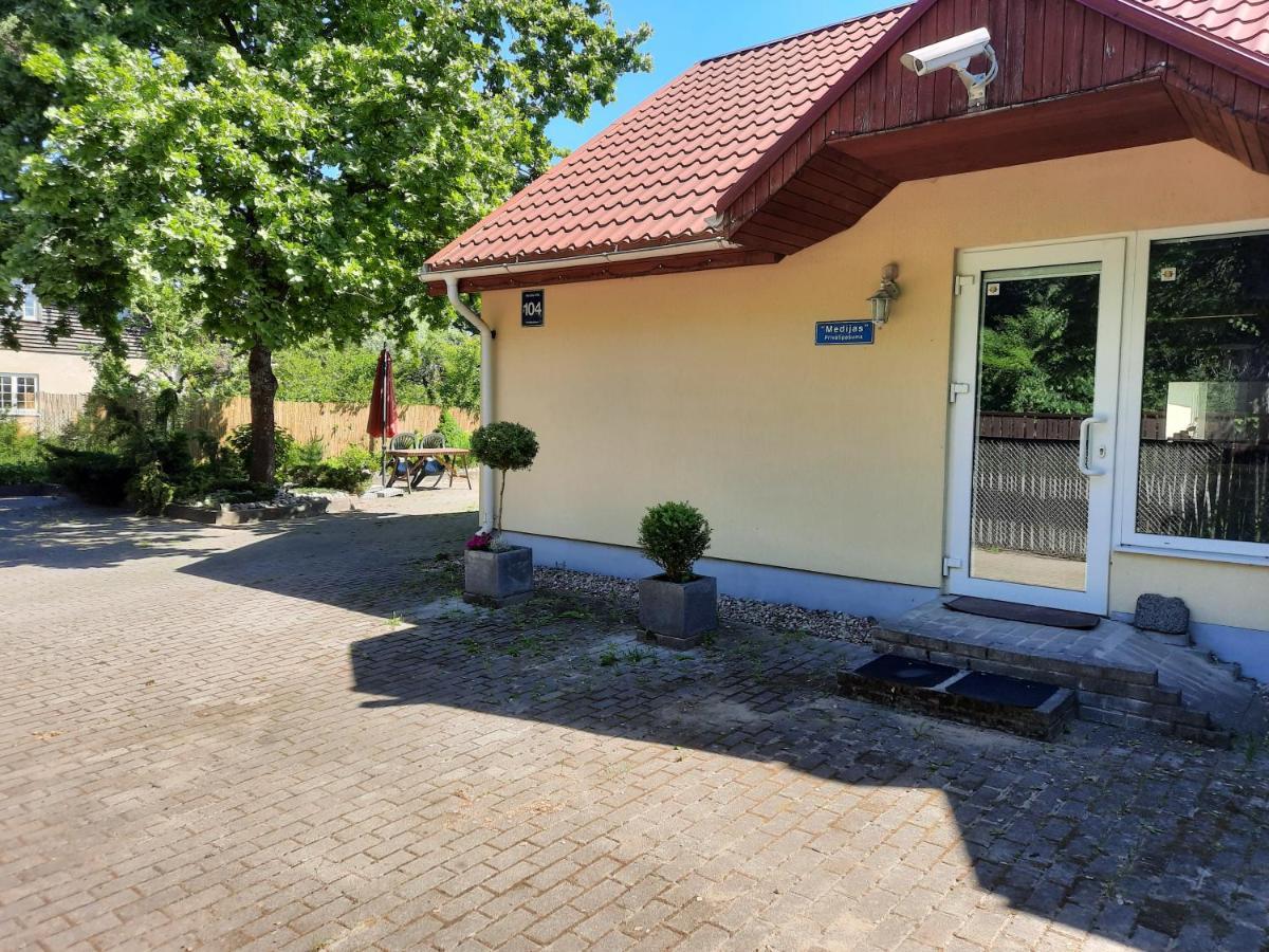 Apartamento Medijas Saulkrasti Exterior foto
