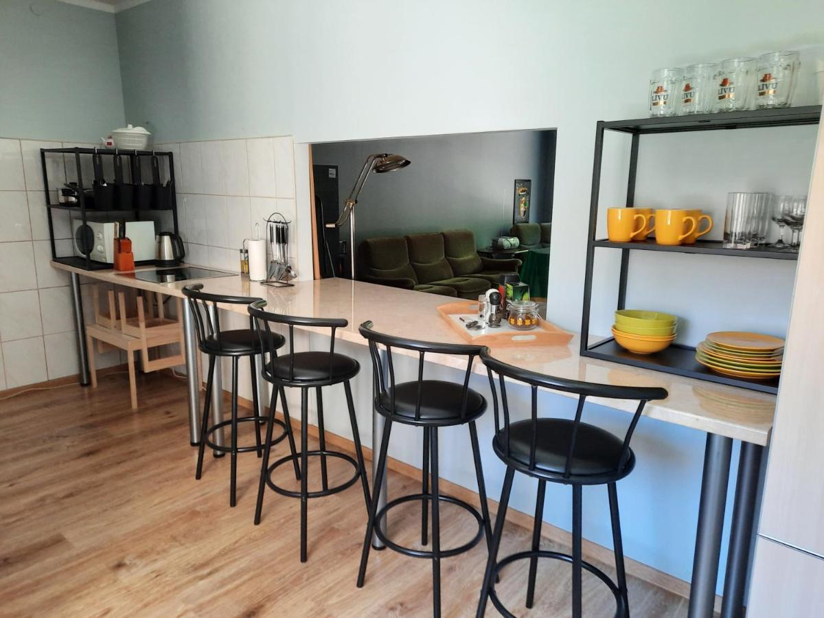 Apartamento Medijas Saulkrasti Exterior foto